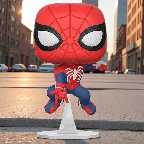 Фигурка Человек-Паук — Funko Pop! Vinyl Spiderman 334