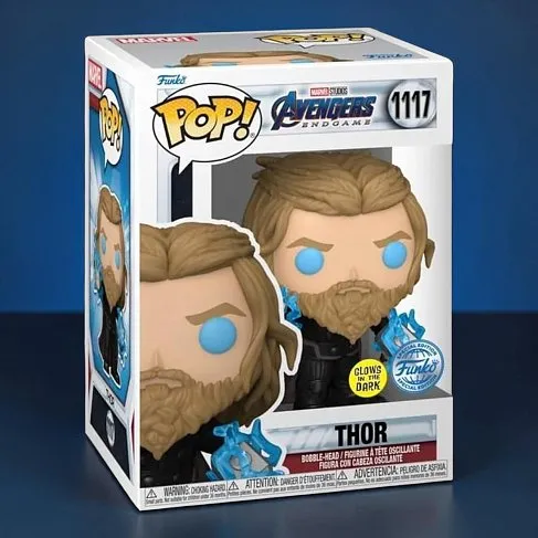 Фигурка Avengers Endgame Thor Exclusive — Funko Pop! Vinyl 1117