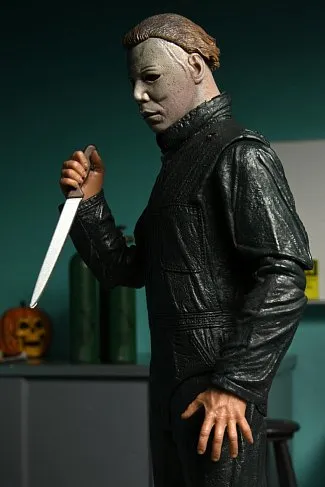 Фигурки Michael Myers w Dr Loomis 2-pack — Neca Halloween 2 Ultimate
