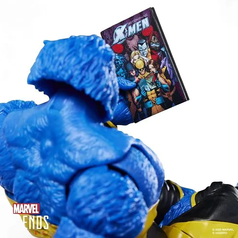 Фигурка Marvels Beast — Hasbro Marvel Legends Mini Comics Figure