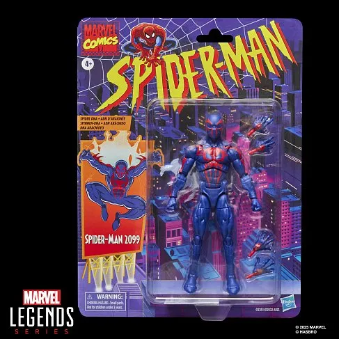 Фигурка Spider-Man 2099 — Hasbro Marvel Legends Retro
