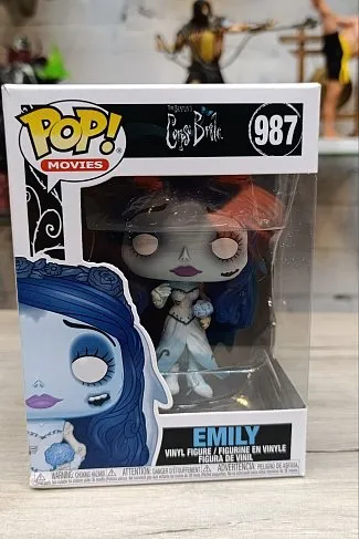 Фигурка Emily — Funko Corpse Bride Pop! Vinyl Figure BD