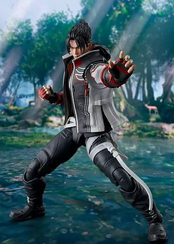 Фигурка Jin Kazama — Bandai Tekken 8 SHFiguarts