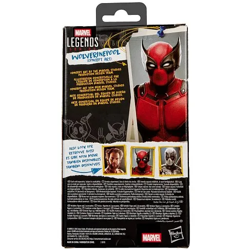 Фигурка Wolverinepool — Hasbro Marvel Legends Deadpool and Wolverine Figure