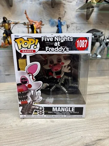 Фигурка Mangle Super 6-Inch — Five Nights at Freddy Funko Pop! Vinyl 1087 BD