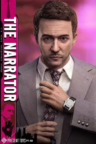 Фигурка Fight Club — Present Toys PT-SP68 The Narrator 1/6