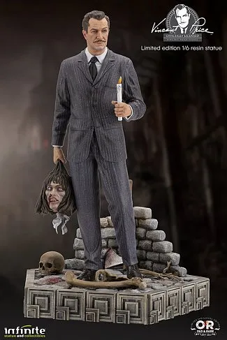 Статуя Vincent Price — Infinite Old & Rare 1/6 Limited Edition