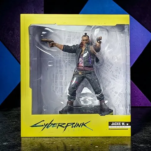 Фигурка Cyberpunk 2077 — Dark Horse Jackie Welles Statue