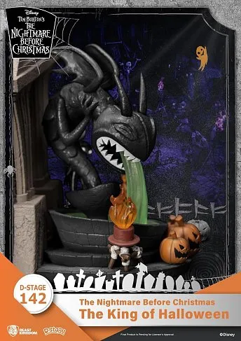 Фигурка Halloween King Jack Edition — D-Stage Statue