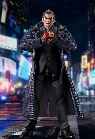 Фигурка Kazuya Mishima — Bandai Tekken 8 SHFiguarts