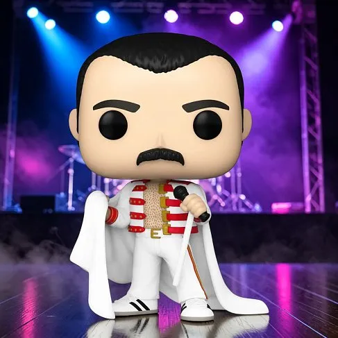 Фигурка Queen Freddie Mercury w Cape — Funko Pop! Vinyl 414