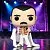 Фигурка Фредди Меркьюри с плащом "Queen" от Funko POP! 414
