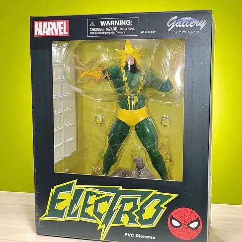 Фигурка Comic Electro — Marvel Gallery