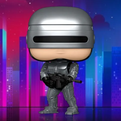 Фигурка Robocop 2 — Funko Pop! Vinyl 1989