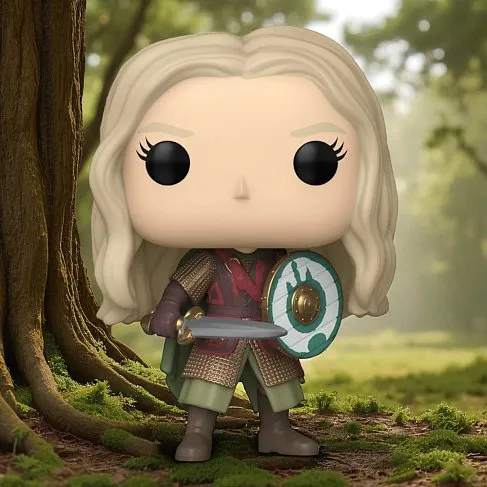 Фигурка Lord of the Rings Eowyn Battle — Funko Pop! 1743