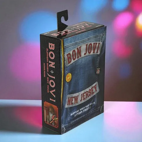 Фигурка Bon Jovi Slippery When Wet Ultimate — Neca Ultimate