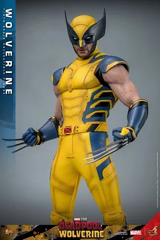 Фигурка Wolverine — Hot Toys MMS753 Deadpool and Wolverine 1/6