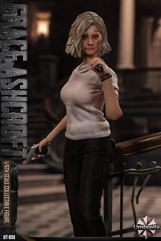 Фигурка Grace Ashcroft — Umbrella UT-001 Resident Evil 9 1/6