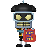 Фигурка Futurama Matador Bender — Funko Pop! Vinyl 1756