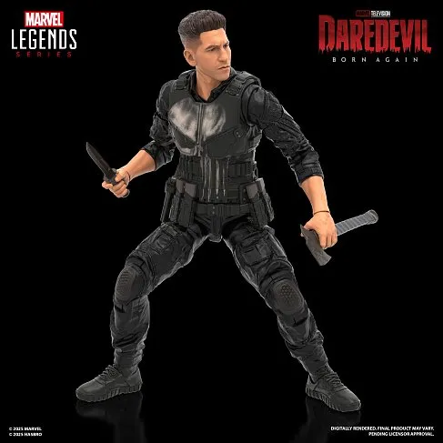 Фигурка Daredevil Born Again Punisher — Hasbro Marvel Legends