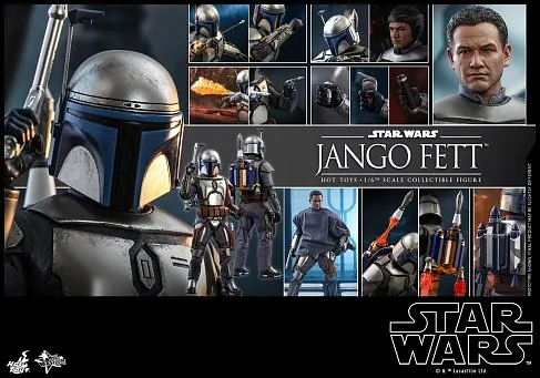 Фигурка Jango Fett — Hot Toys MMS589 Star Wars 1/6