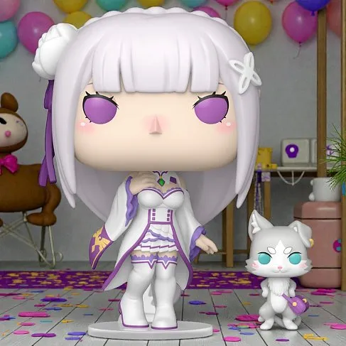 Фигурка Re:Zero Starting Life in Another World Emilia — Funko Pop! Vinyl 2112