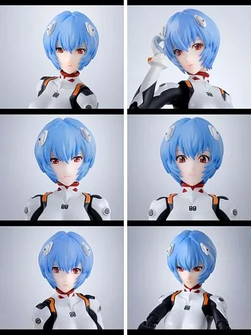 Фигурка Евангелион — SH Figuarts Evangelion S.H.Figuarts Rei Ayanami Figure