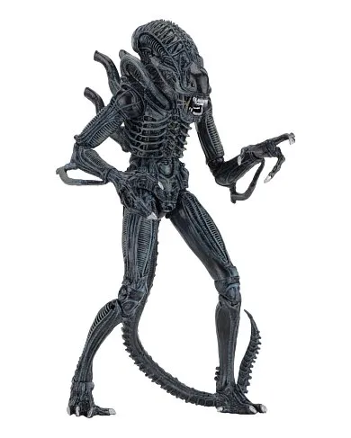 Фигурка Чужого — Neca Aliens Ultimate Alien Warrior Blue