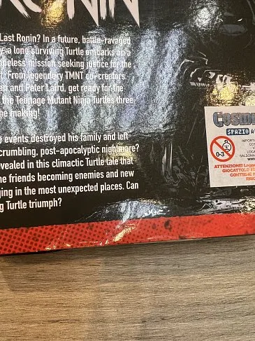 Фигурка Flashback Michelangelo — Neca Teenage Mutant Ninja Turtles Last Ronin BD