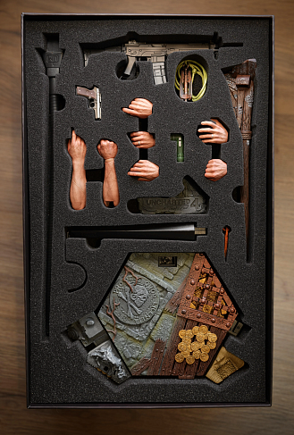 Фигурка Nathan Drake — Limtoys LIM012 Unexplored Nathan 1/6