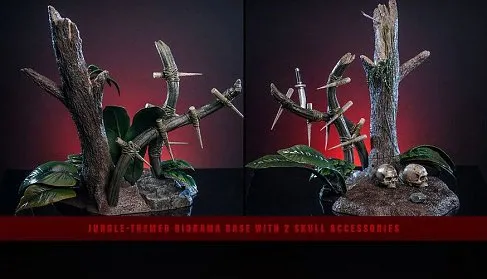 Фигурка Predator 1987 2.0 — Hot Toys MMS817 1/6 Deluxe Figure