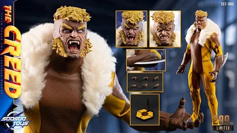 Фигурка X-Men Sabretooth The Creede — Soosootoys SST-085 1/6