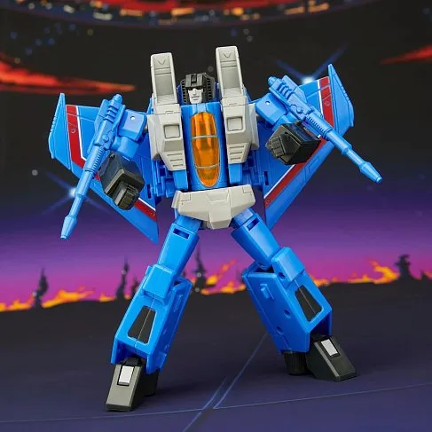 Фигурка Transformers The Movie Thundercracker — Hasbro Transformers Studio Series Figure