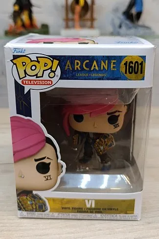 Фигурка Arcane League of Legends Vi — Funko Pop! Vinyl 1601 BD