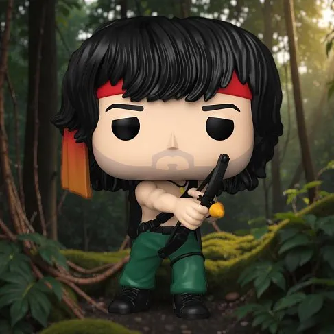 Фигурка Rambo First Blood Part 2 John Rambo — Funko Pop! Vinyl 2004