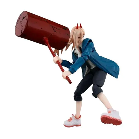 Фигурка Человек-бензопила — Chainsaw Man Power SH Figuarts