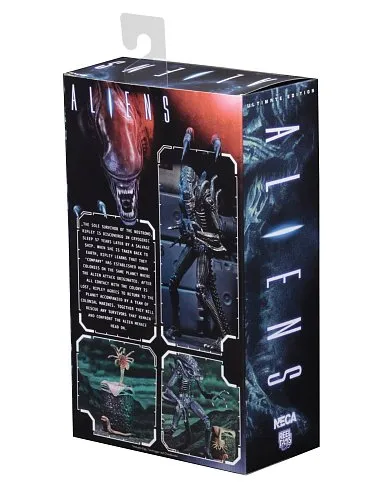 Фигурка Чужого — Neca Aliens Ultimate Alien Warrior Blue