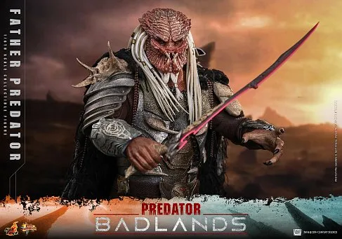 Фигурка Хищник — Hot Toys MMS863 Predator Badlands Father 1/6