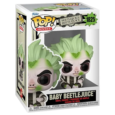 Фигурка Baby Beetlejuice — Funko Pop! Movies Vinyl 1825