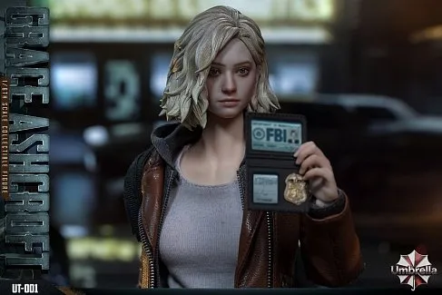 Фигурка Grace Ashcroft — Umbrella UT-001 Resident Evil 9 1/6