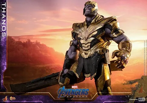 Фигурка Таноса — Hot Toys MMS529 Thanos Avengers Endgame 1/6