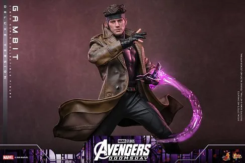 Фигурка Gambit (Deluxe) — Hot Toys MMS911 Avengers Doomsday 1/6