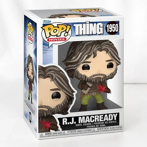 Фигурка The Thing RJ MacReady — Funko Pop! Vinyl 1950