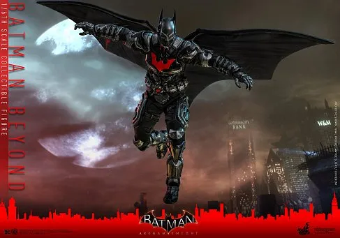 Фигурка Бэтмен — Hot Toys Batman Beyond Arkham Knight 1/6