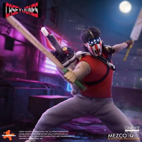 Фигурка Casey Jones — Mezco One 12 Collective