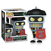Фигурка Futurama Matador Bender — Funko Pop! Vinyl 1756