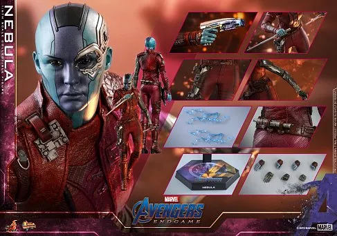 Фигурка Небула — Hot Toys MMS534 Nebula Avengers Endgame 1/6