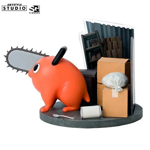 Фигурка Chainsaw Man Pochita — Abystyle Studio 1/10 PVC Statue