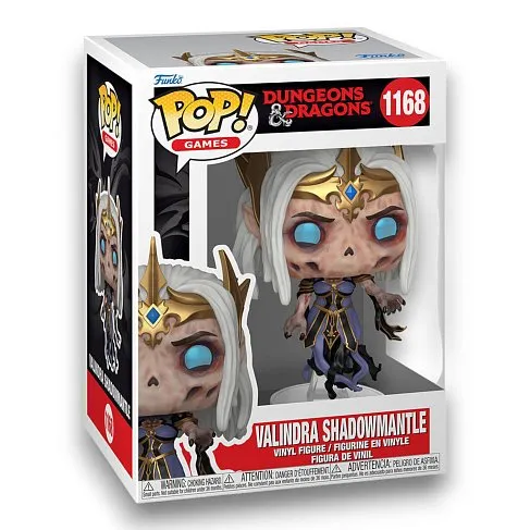 Фигурка Dungeons & Dragons Valindra Shadowmantle — Funko Pop! 1168
