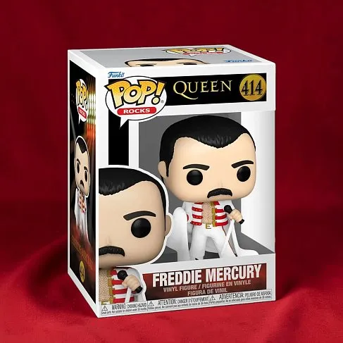Фигурка Queen Freddie Mercury w Cape — Funko Pop! Vinyl 414